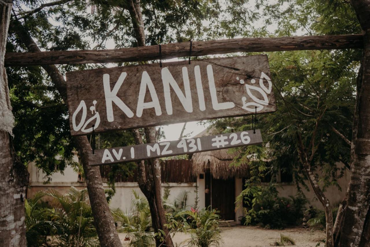 Chill Kanil Тулум Экстерьер фото